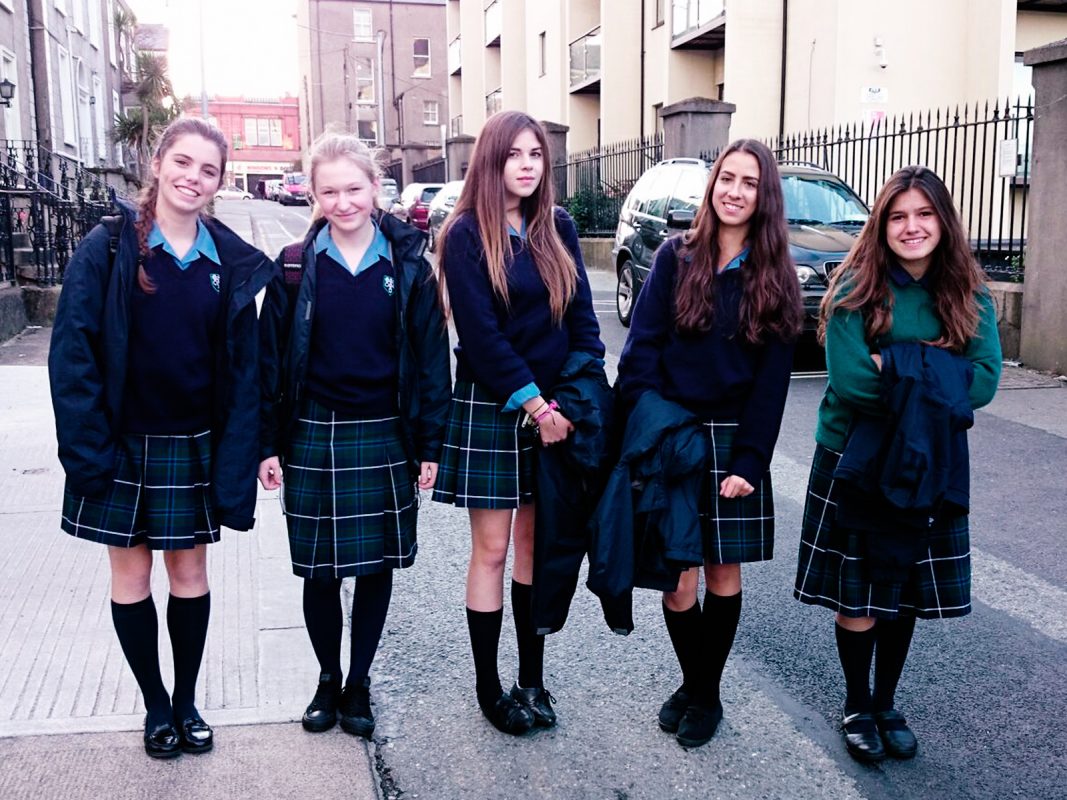 school tour in irish language